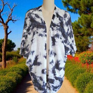 Luisa Ricci made in Italiy open front doleman sleeve knit cardigan Medium